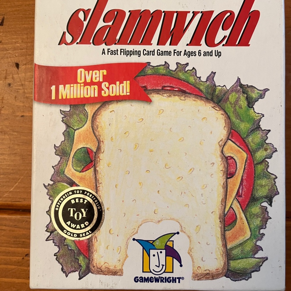 Slamwich Card Game